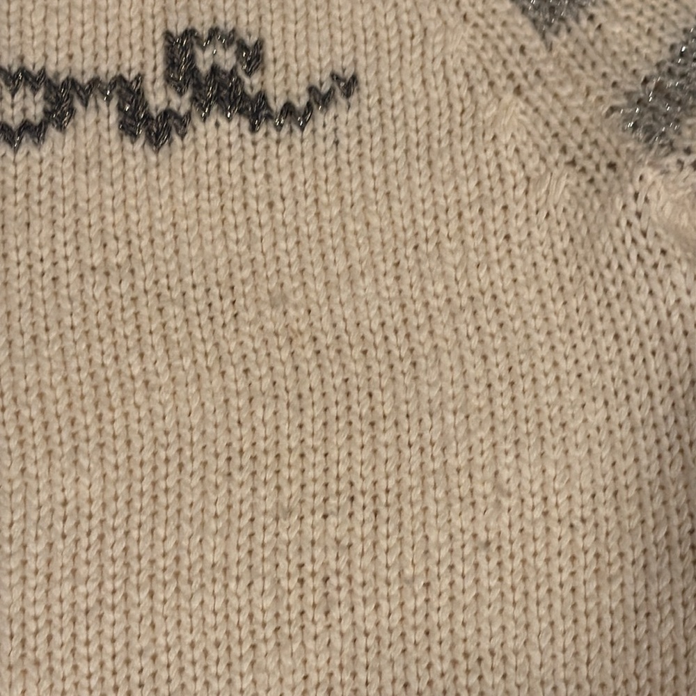 ANTHROPOLOGIE Moth “jet'adore” Crew Neck Sweater - Picture 9 of 11